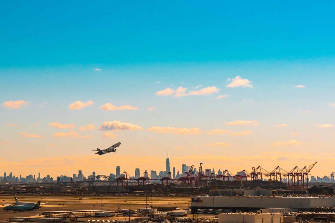 Crowne Plaza Newark Airport By Ihg Hotel Elizabeth Ngoại thất bức ảnh