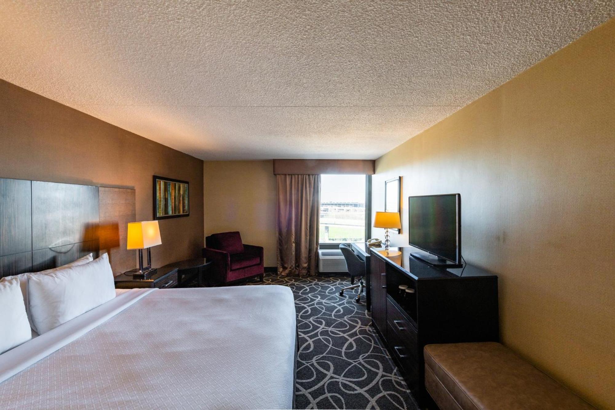 Crowne Plaza Newark Airport By Ihg Hotel Elizabeth Ngoại thất bức ảnh