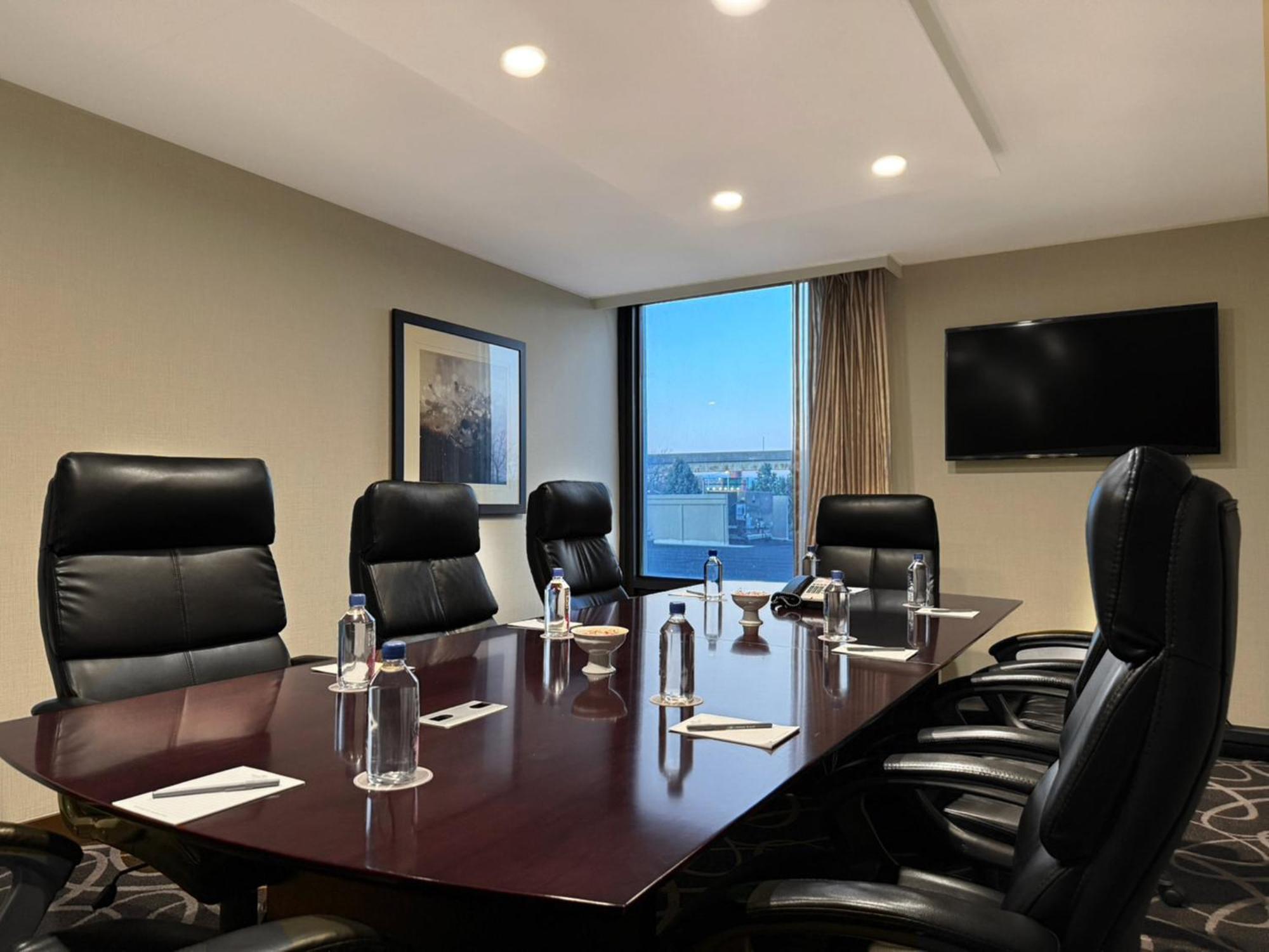 Crowne Plaza Newark Airport By Ihg Hotel Elizabeth Ngoại thất bức ảnh