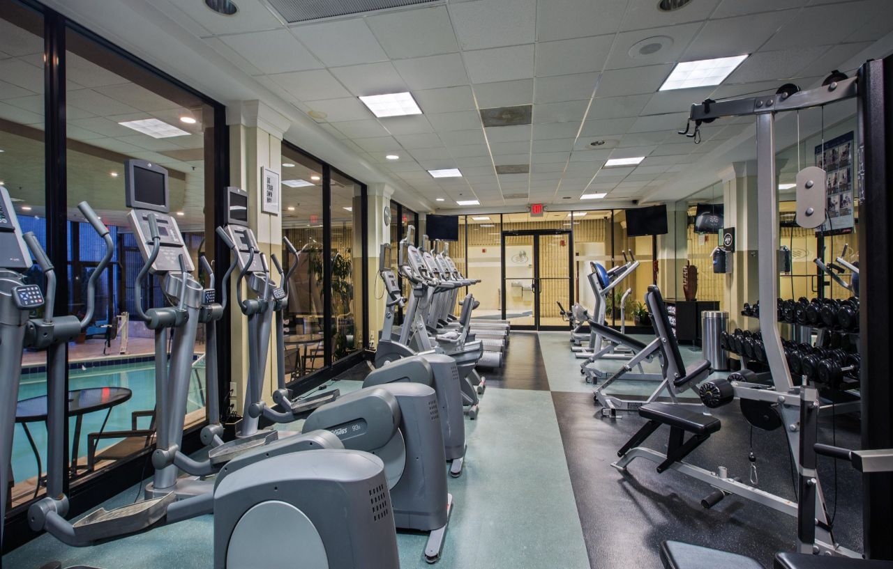 Crowne Plaza Newark Airport By Ihg Hotel Elizabeth Ngoại thất bức ảnh
